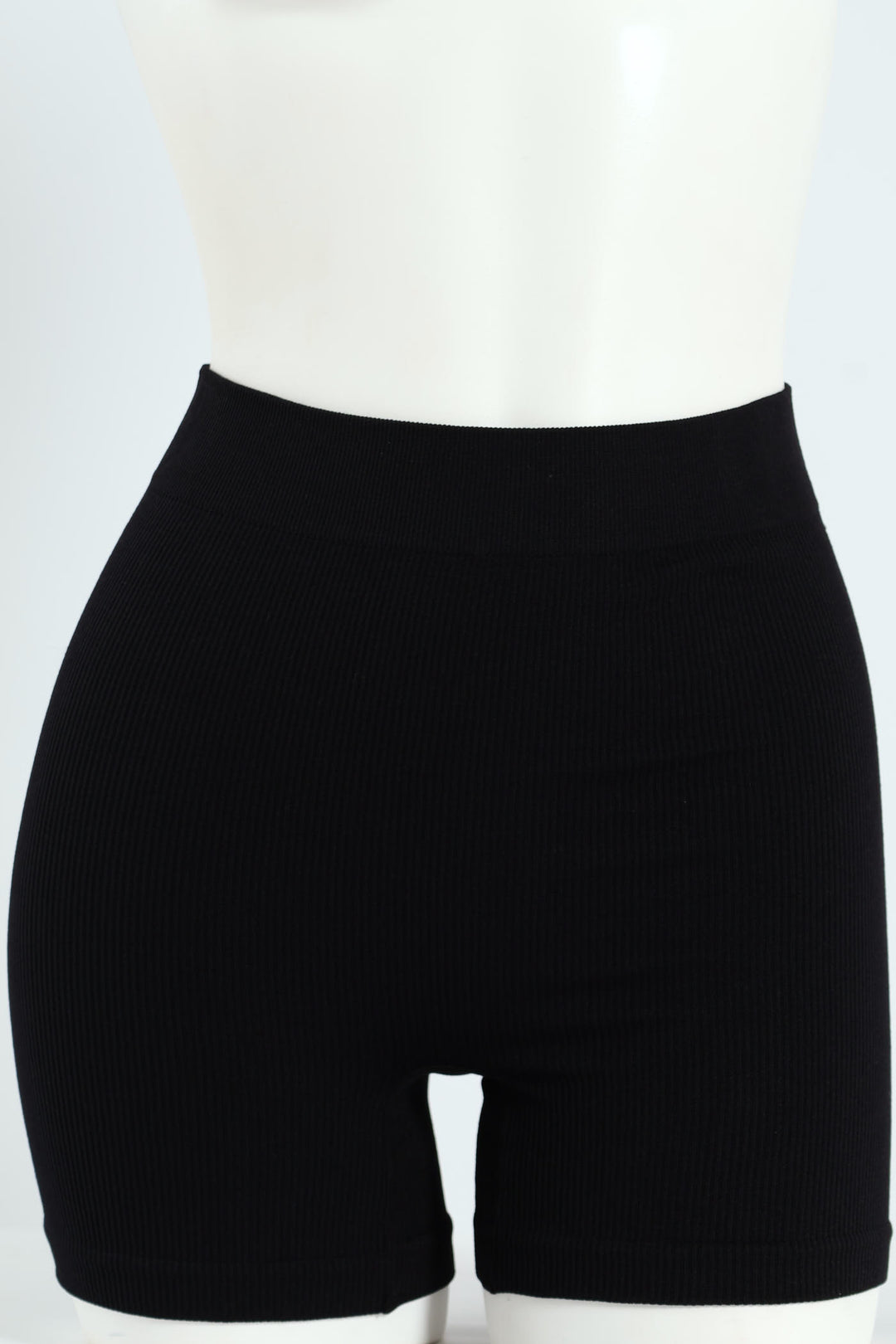 2 Pack Seamless Rib Short - Mocha/Black