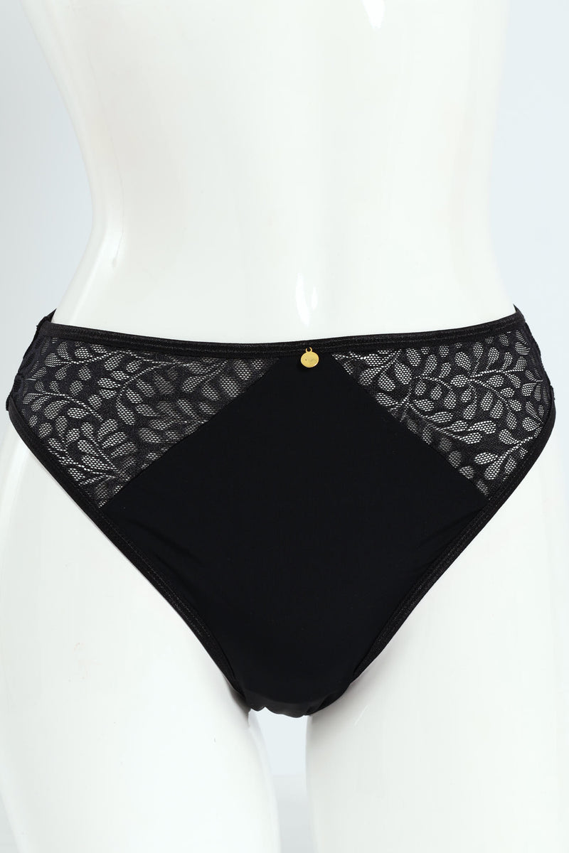 2 Pack Bikini Panties - Black/White