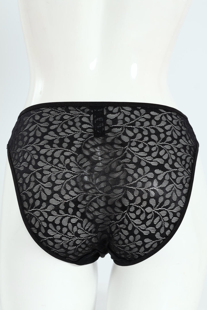 2 Pack Bikini Panties - Black/White