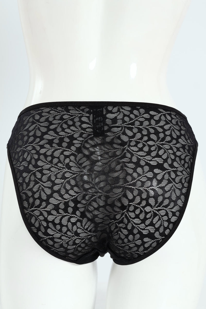 2 Pack Bikini Panties - Black/White