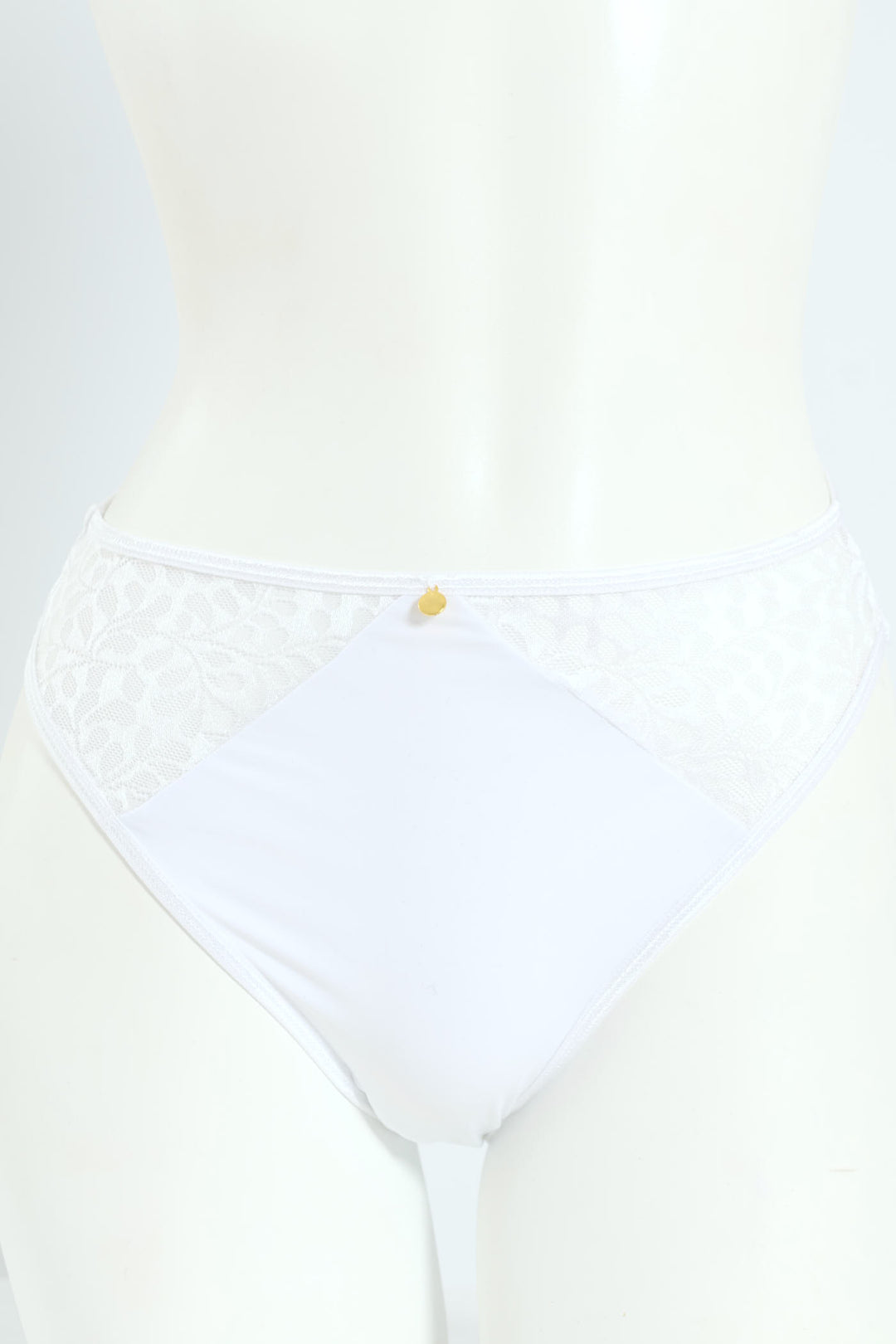 2 Pack Bikini Panties - Black/White