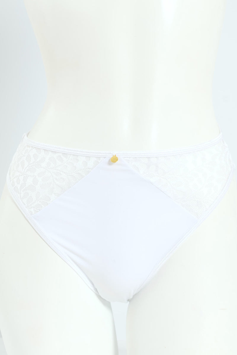 2 Pack Bikini Panties - Black/White