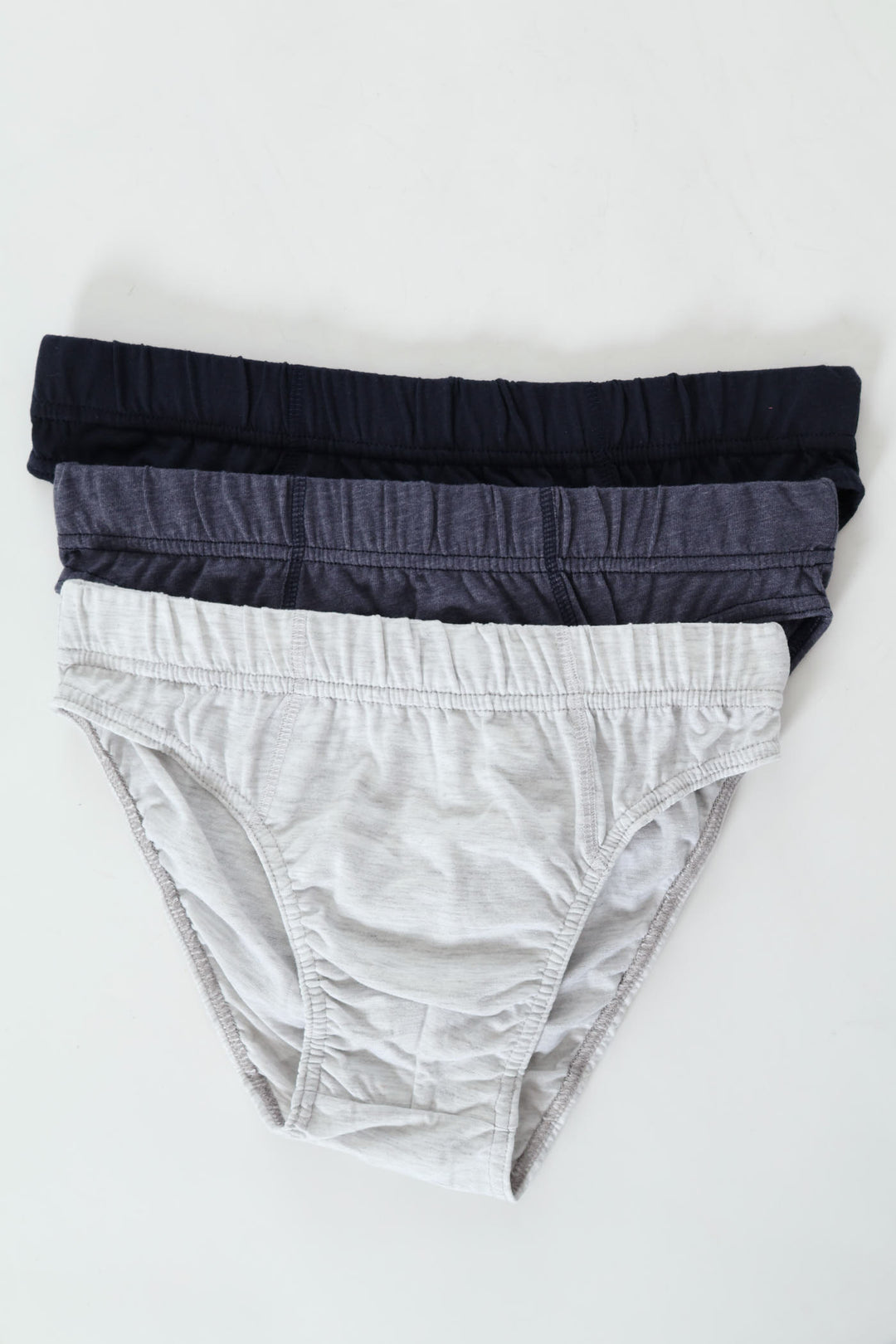 3 Pack Trend Colour Mini Briefs - Multi