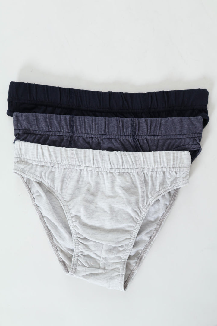 3 Pack Trend Colour Mini Briefs - Multi