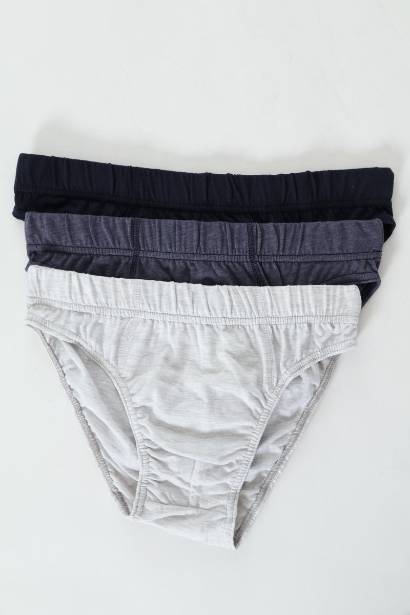 3 Pack Trend Colour Mini Briefs - Multi
