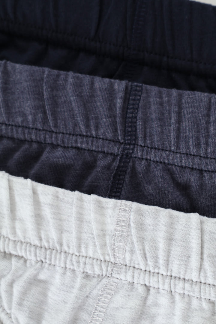 3 Pack Trend Colour Mini Briefs - Multi