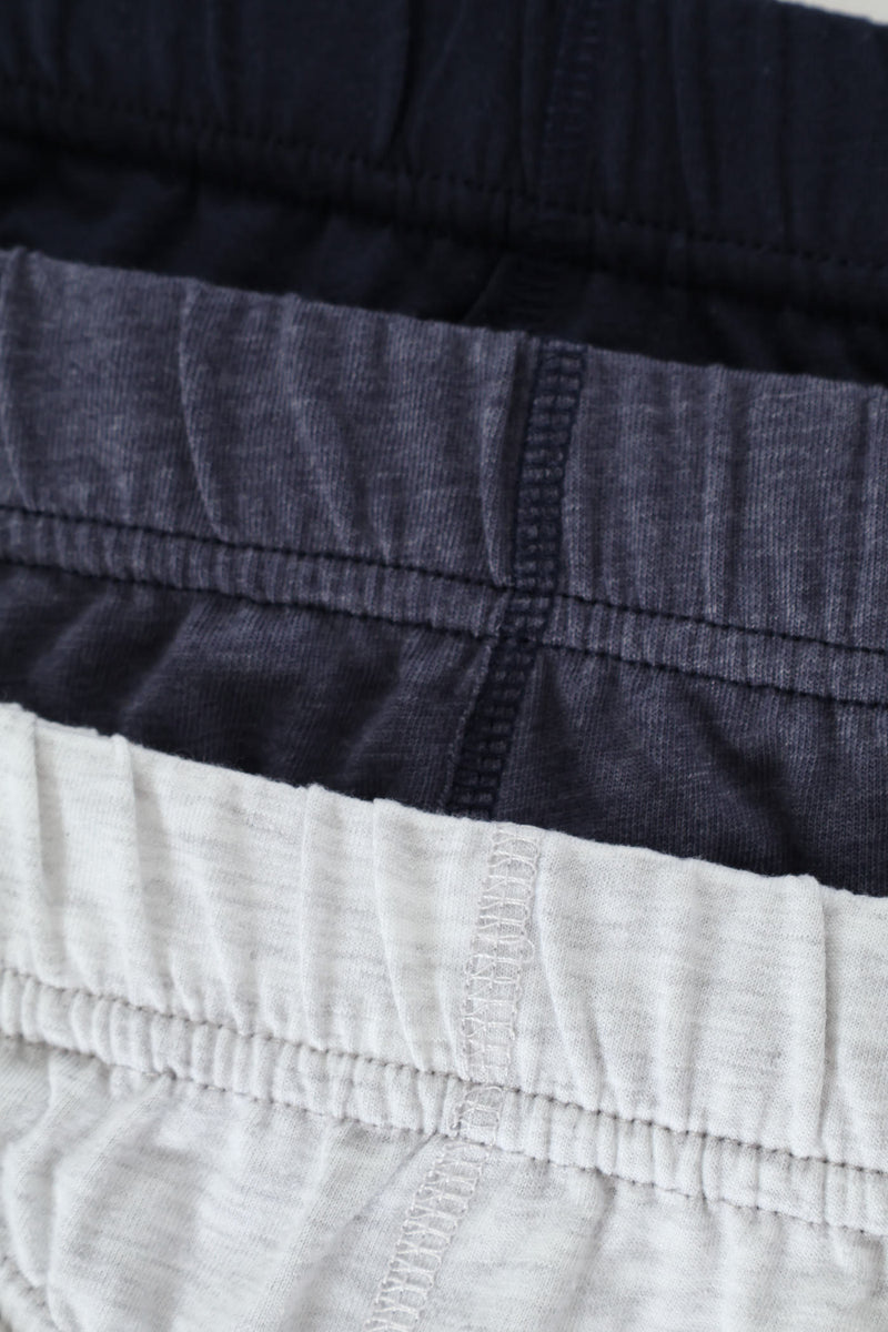 3 Pack Trend Colour Mini Briefs - Multi