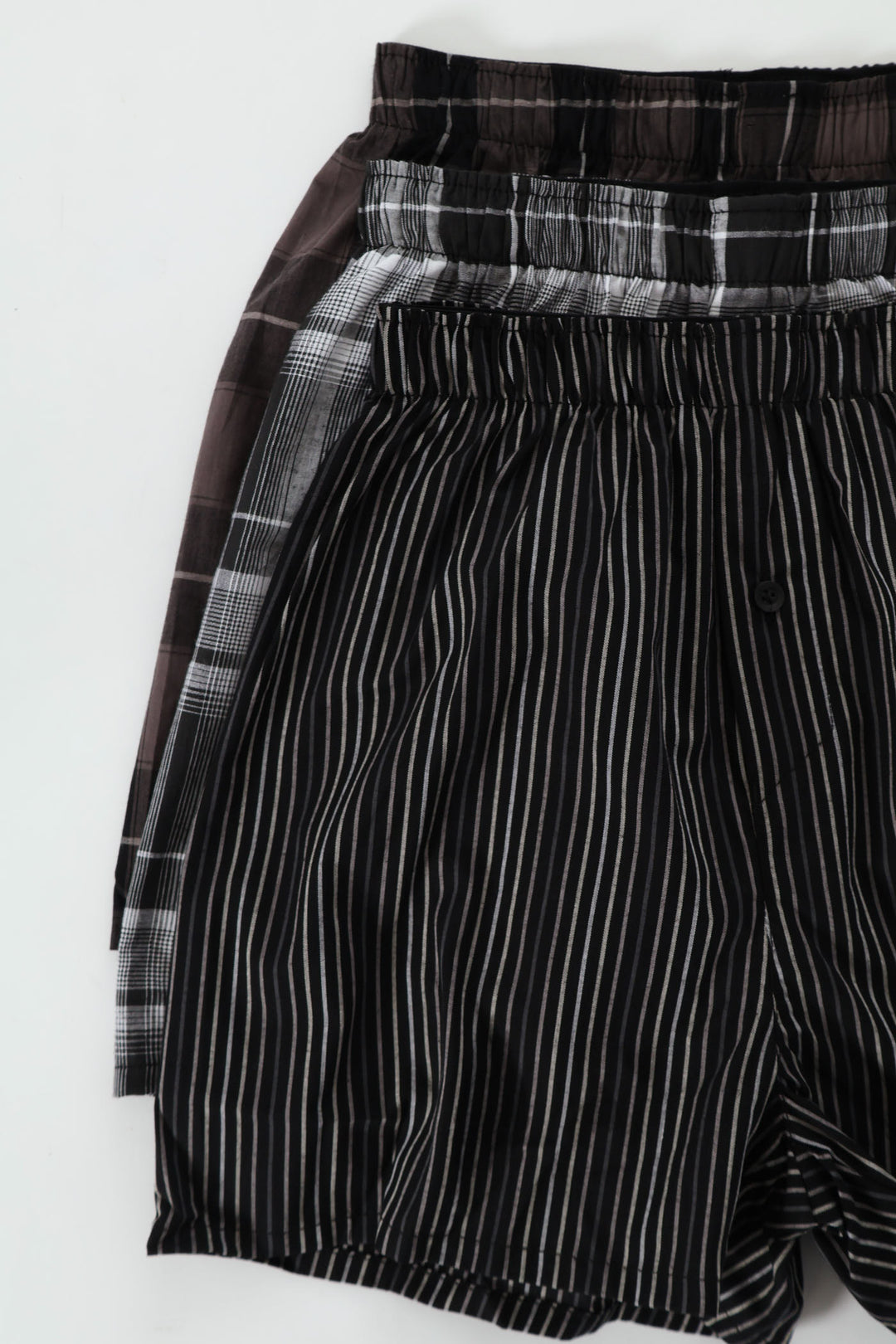 3 Pack Value Boxers - Black