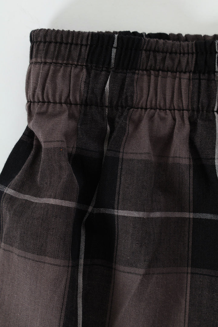 Single Fashion Woven Boxer - Black