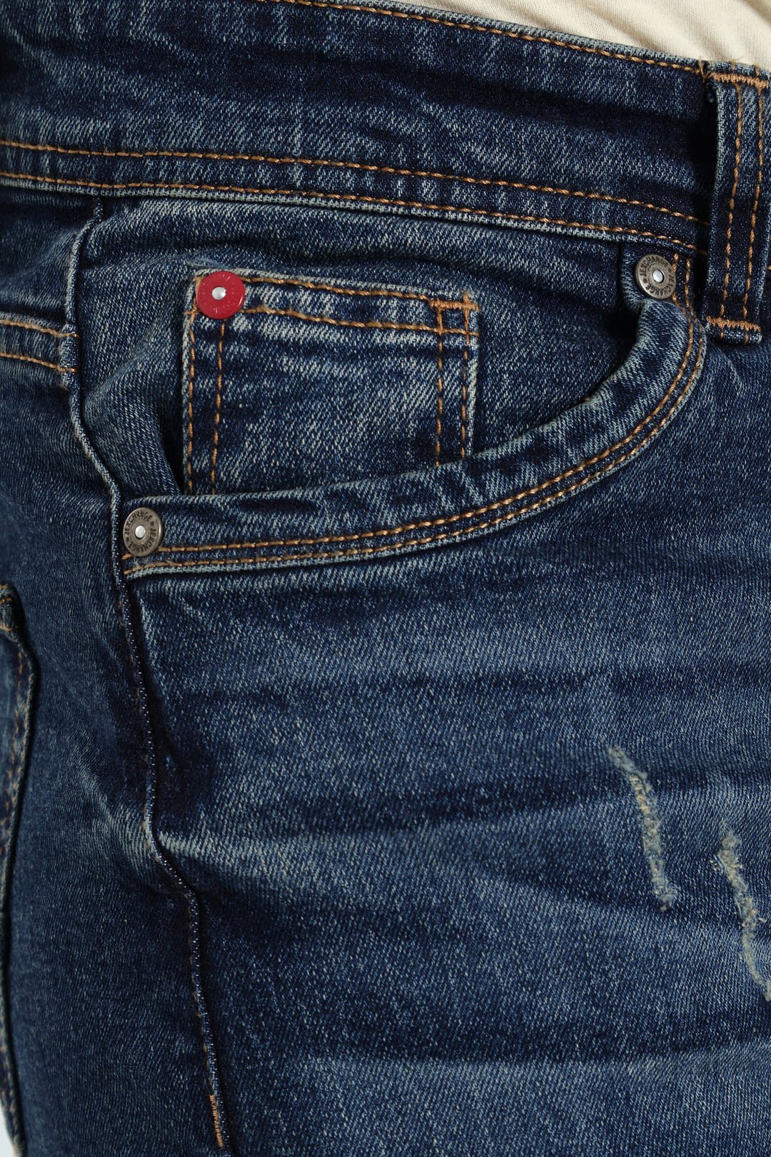 Skinny Leg Denim - Dark Wash