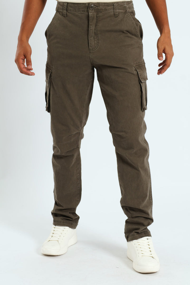 Cargo Bellows Pant - Fatigue