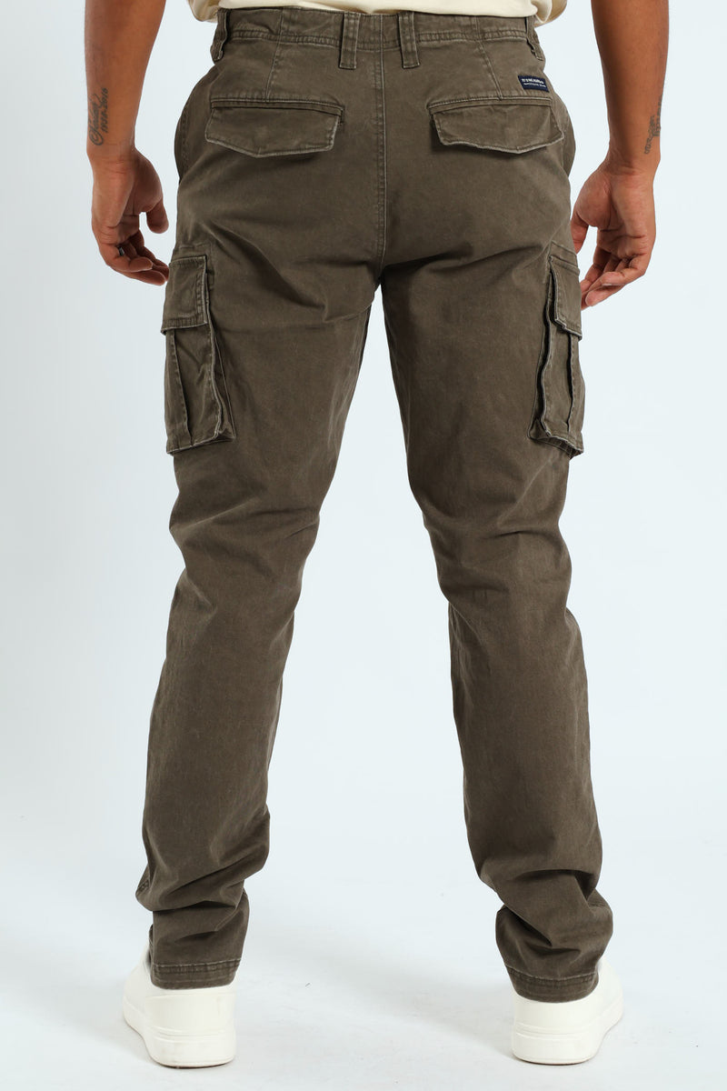 Cargo Bellows Pant - Fatigue