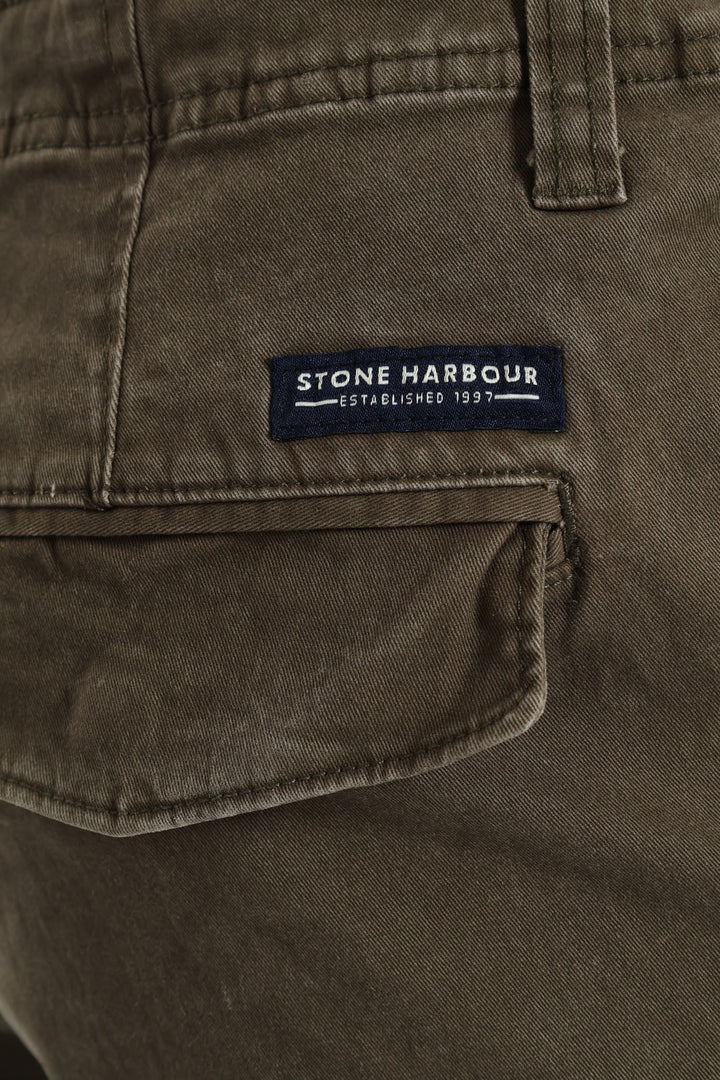 Cargo Bellows Pant - Fatigue