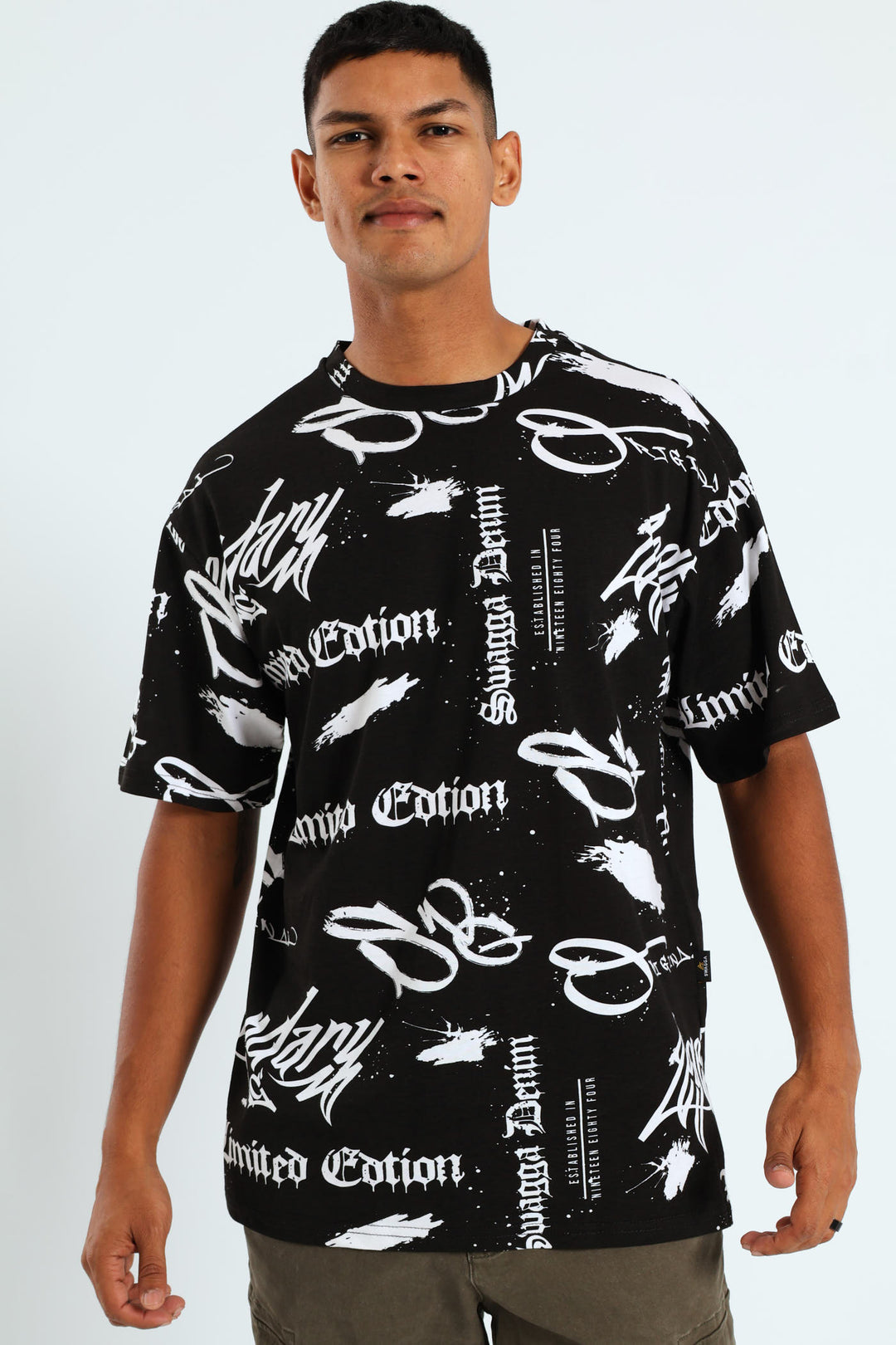 Rotary Graphity Tee - Black