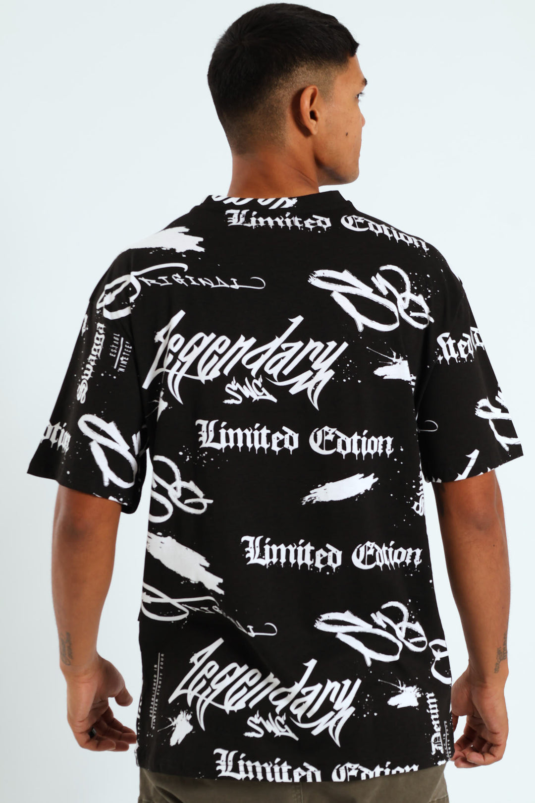 Rotary Graphity Tee - Black