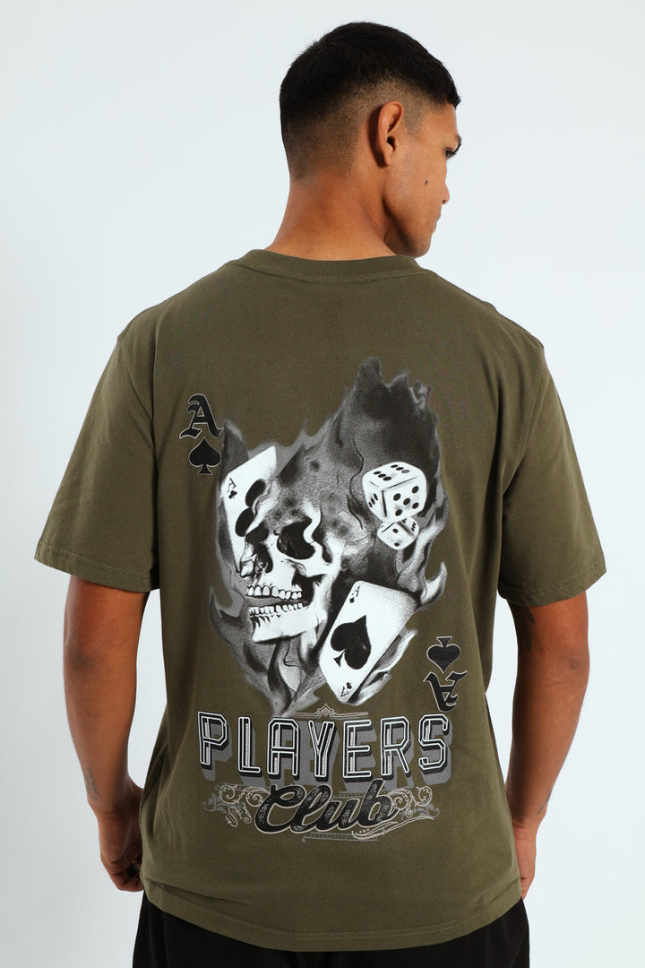 Players Tee - Fatigue