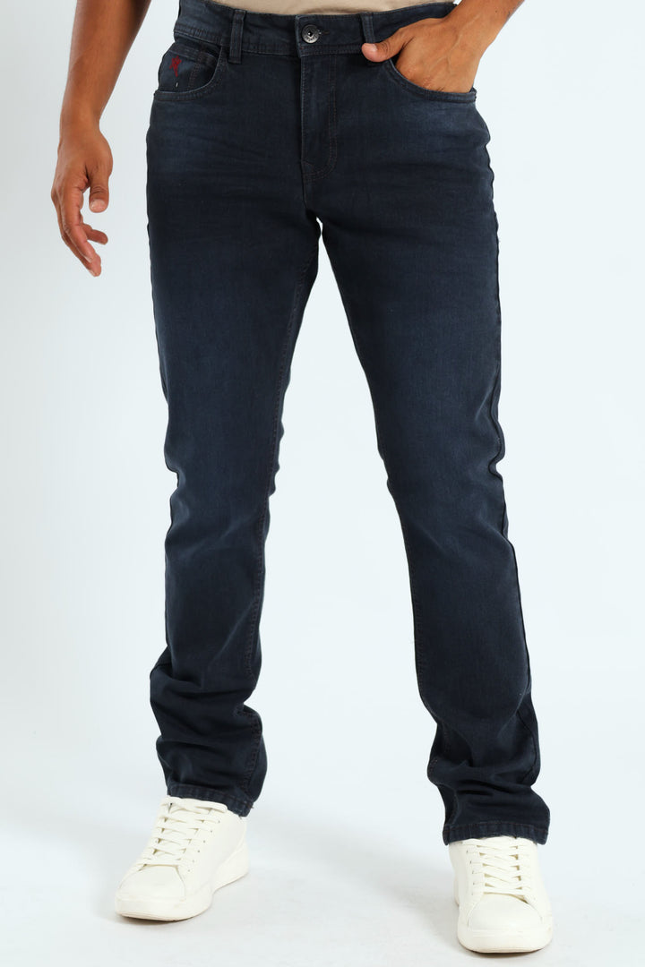 Cormac Slim Denim - Steel Blue