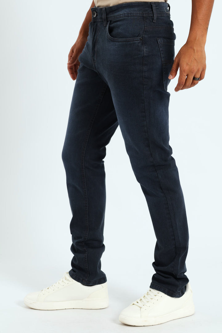 Cormac Slim Denim - Steel Blue