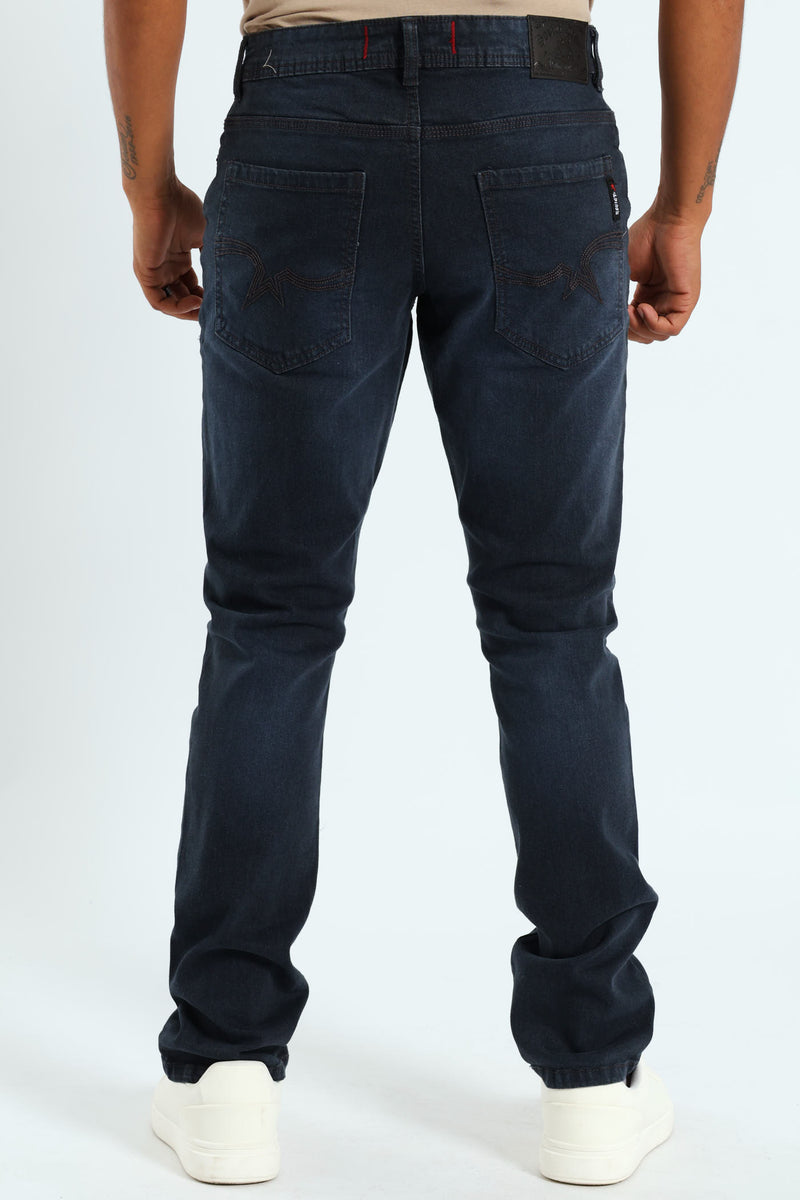 Cormac Slim Denim - Steel Blue