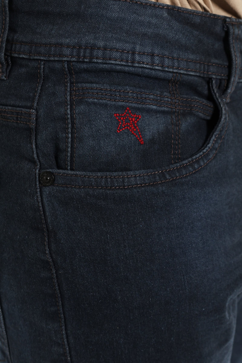 Cormac Slim Denim - Steel Blue