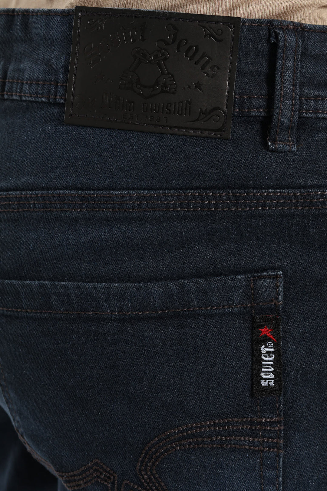 Cormac Slim Denim - Steel Blue