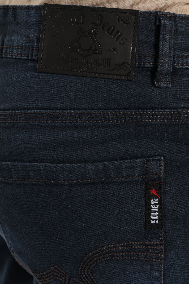 Cormac Slim Denim - Steel Blue