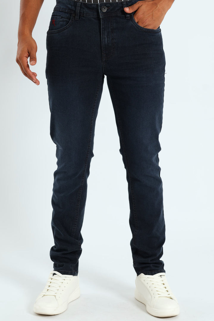 Alcazar Skinny Denim - Steel Blue