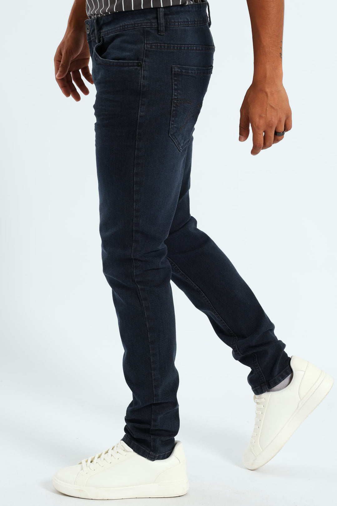 Alcazar Skinny Denim - Steel Blue