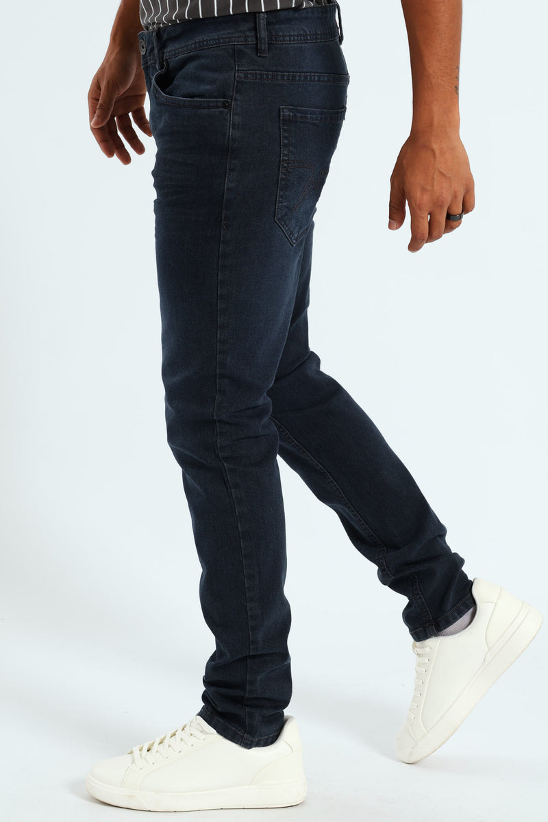 Alcazar Skinny Denim - Steel Blue