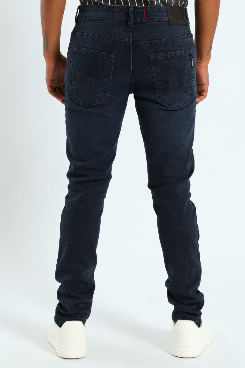 Alcazar Skinny Denim - Steel Blue