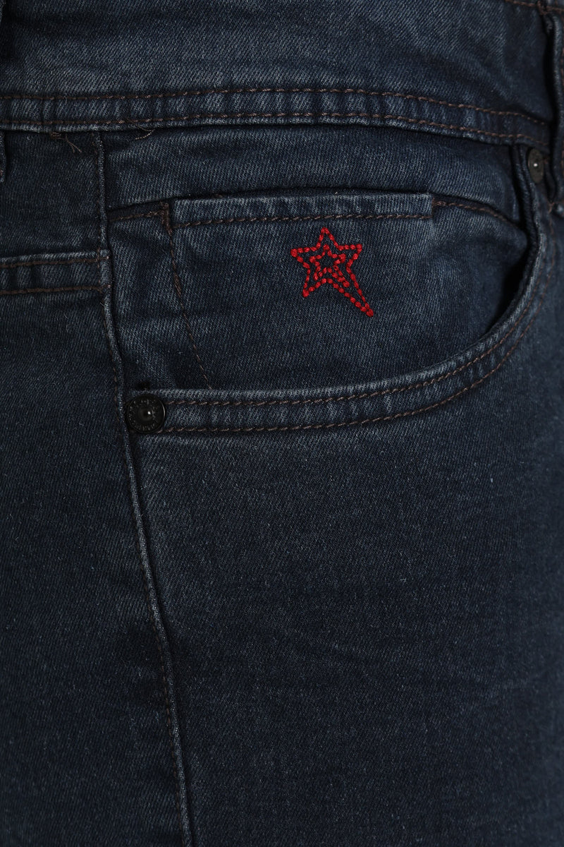 Alcazar Skinny Denim - Steel Blue
