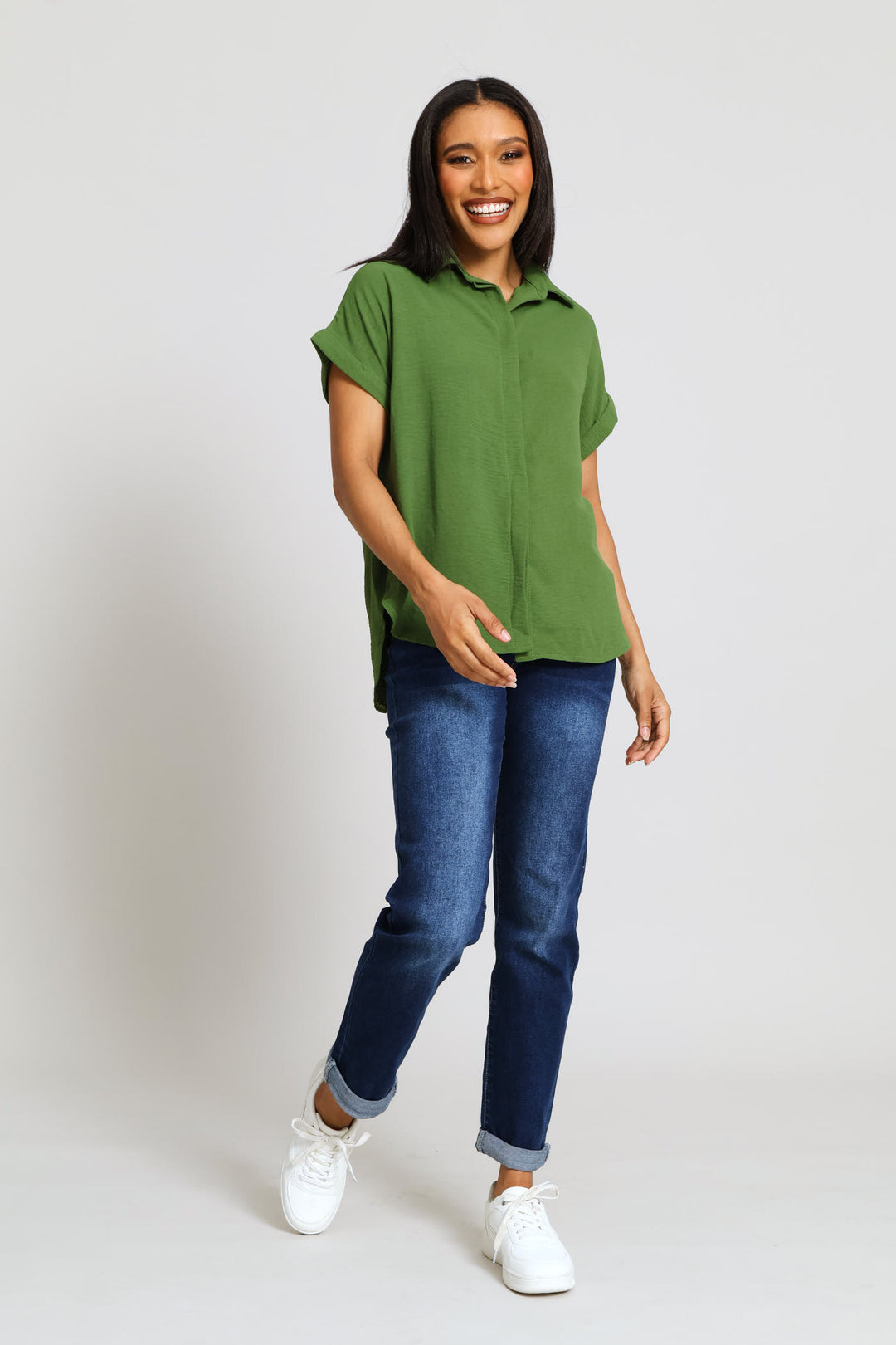Generation Clothing Top - Deep Chartreuse