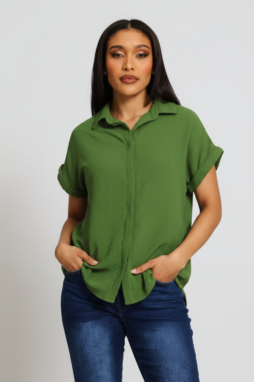 Generation Clothing Top - Deep Chartreuse