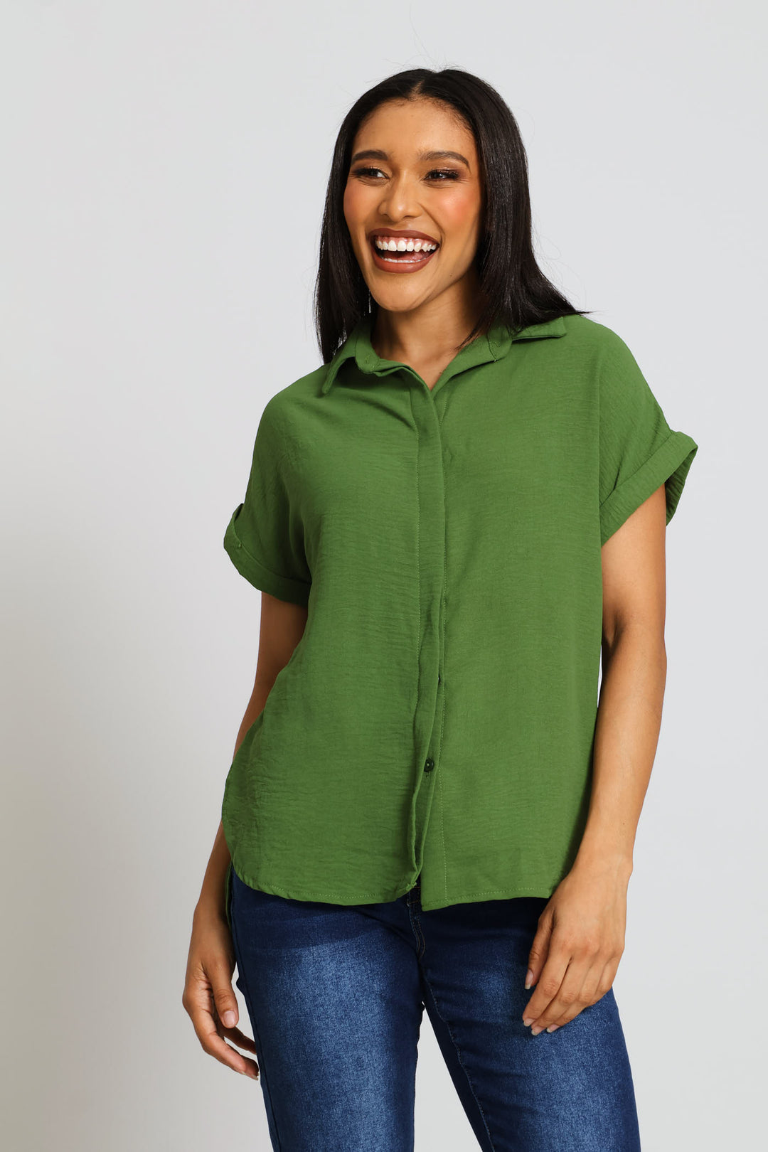 Generation Clothing Top - Deep Chartreuse