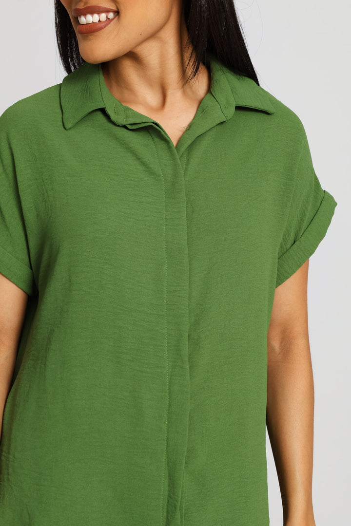 Generation Clothing Top - Deep Chartreuse