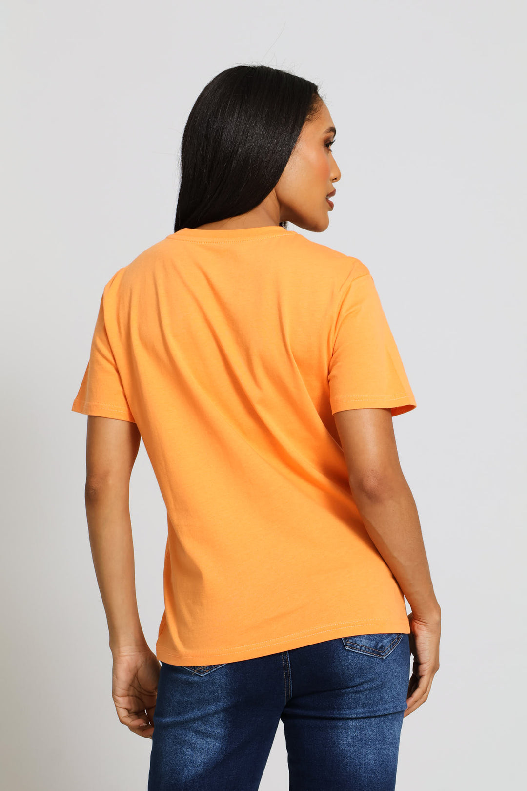 Sailing Club Tee - Tangerine