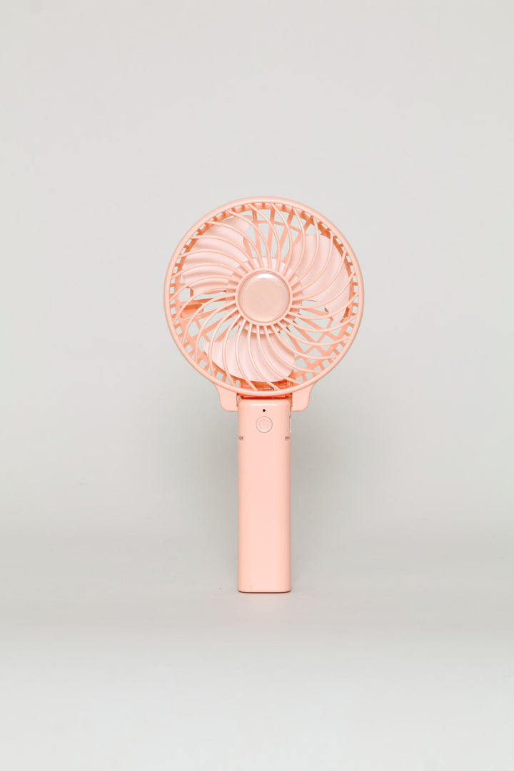 Rechargeable Fan - Light Pink