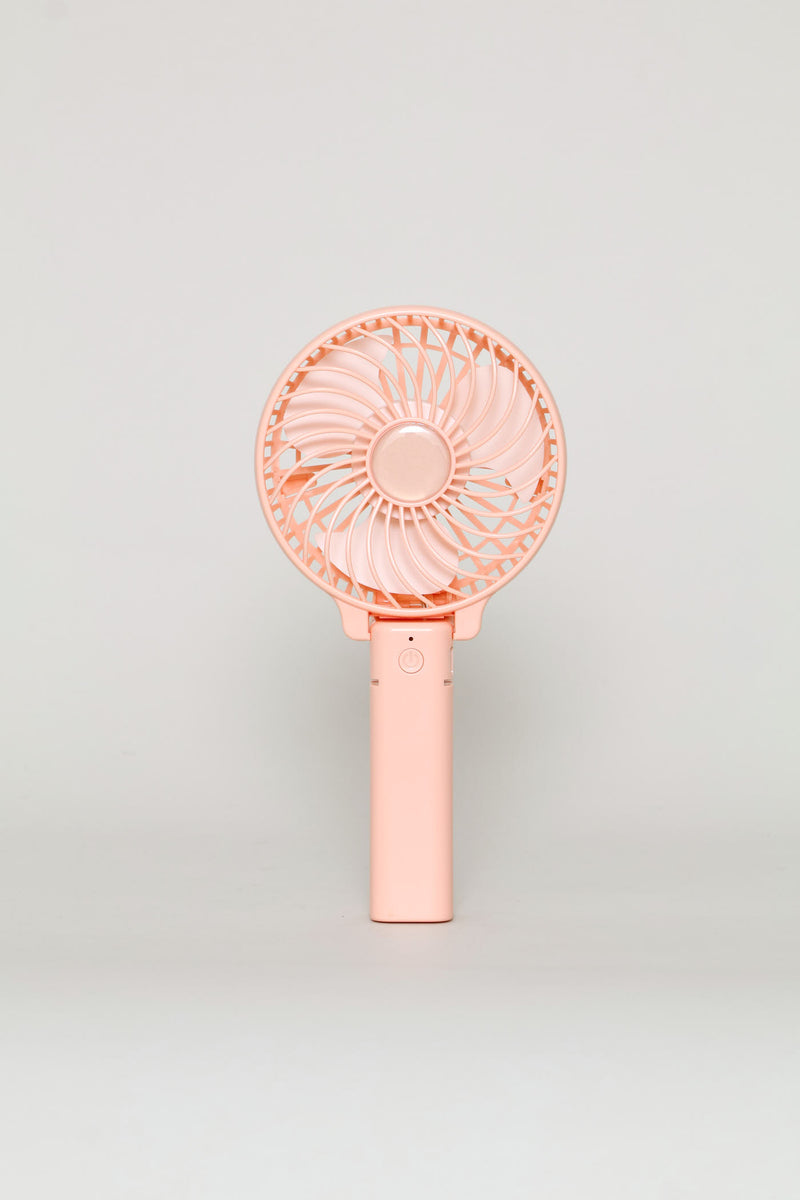 Rechargeable Fan - Light Pink