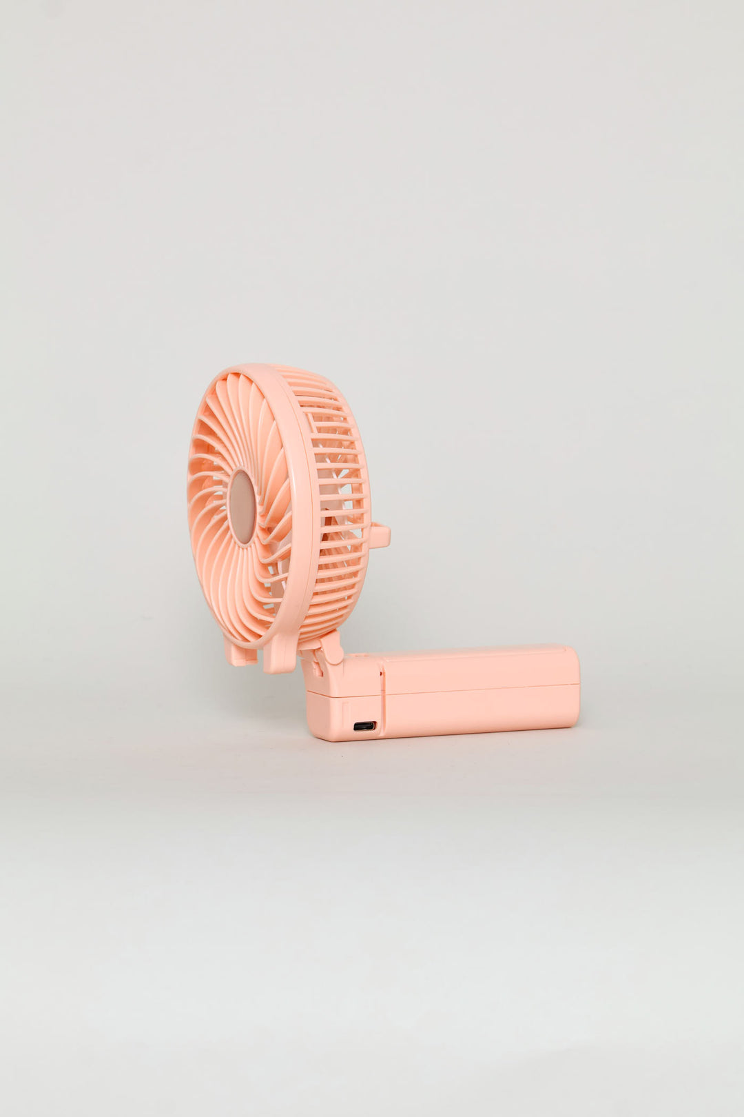 Rechargeable Fan - Light Pink