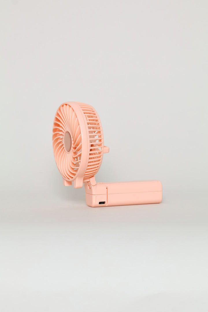 Rechargeable Fan - Light Pink