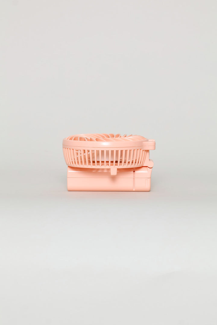 Rechargeable Fan - Light Pink