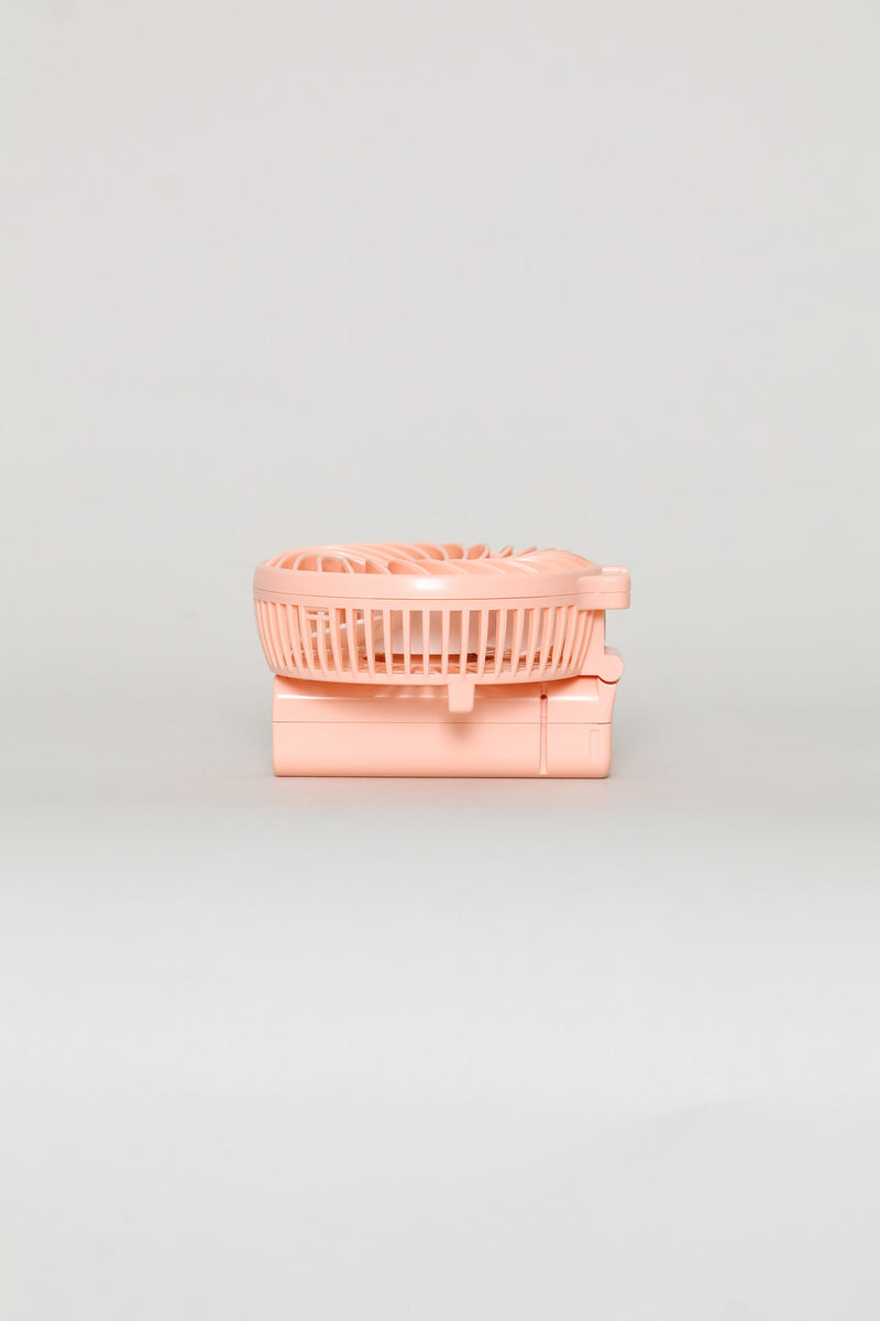 Rechargeable Fan - Light Pink