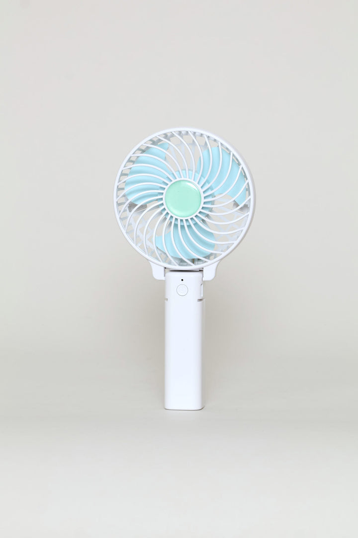 Rechargeable Fan - White