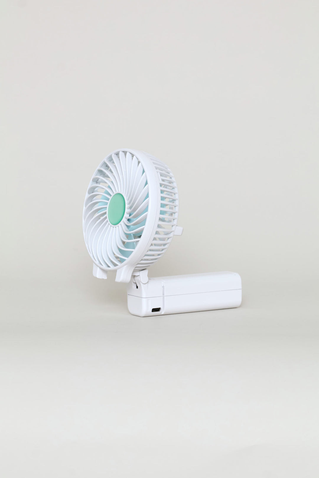 Rechargeable Fan - White