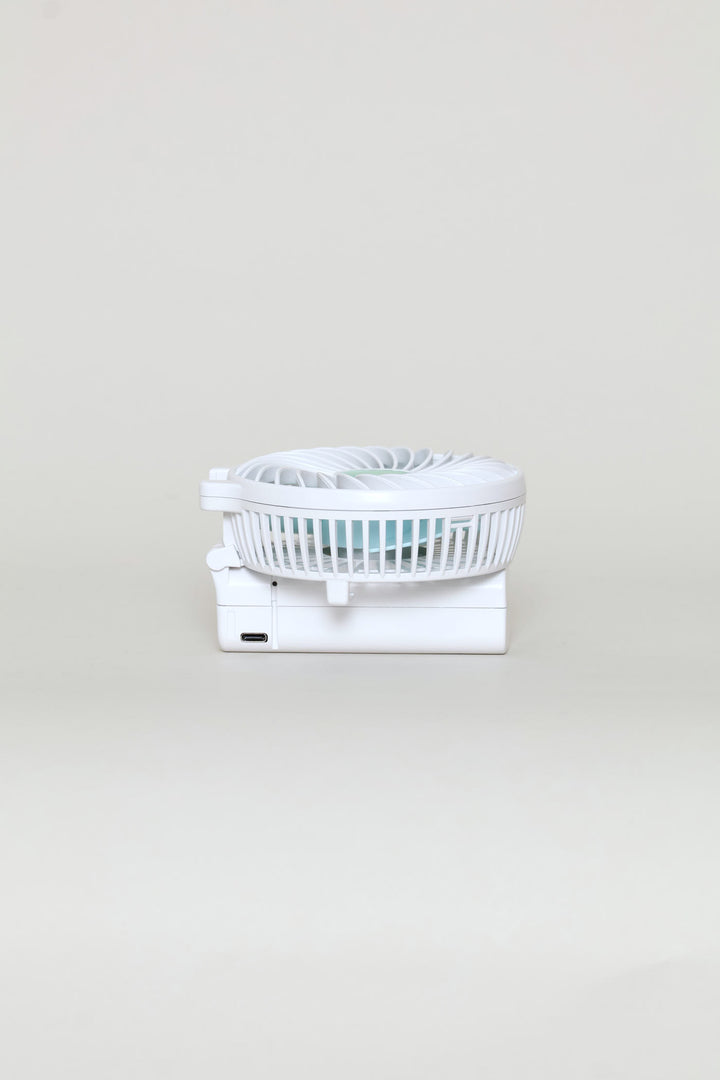 Rechargeable Fan - White