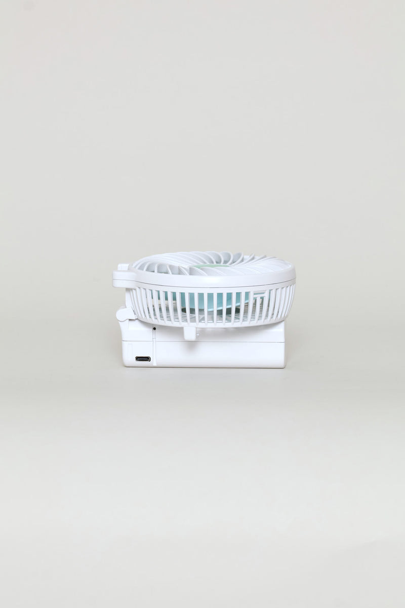 Rechargeable Fan - White