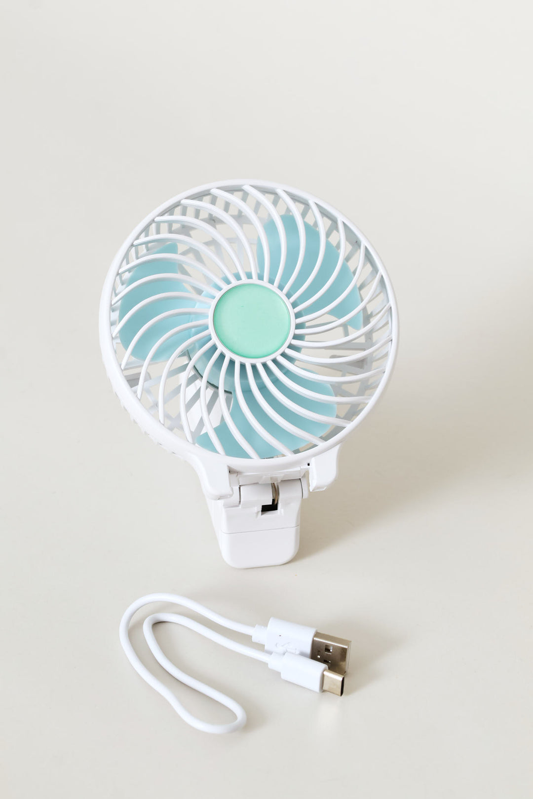 Rechargeable Fan - White