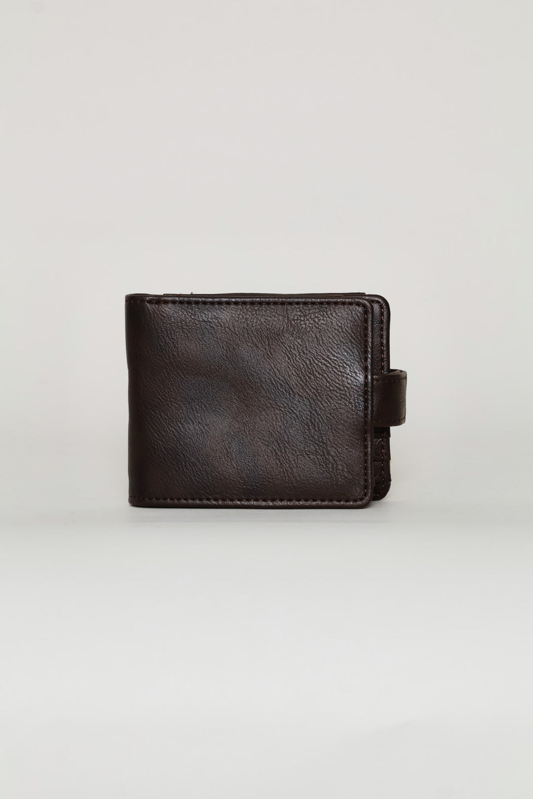 Bill Fold With Removable Cardholder Wallet - Brown
