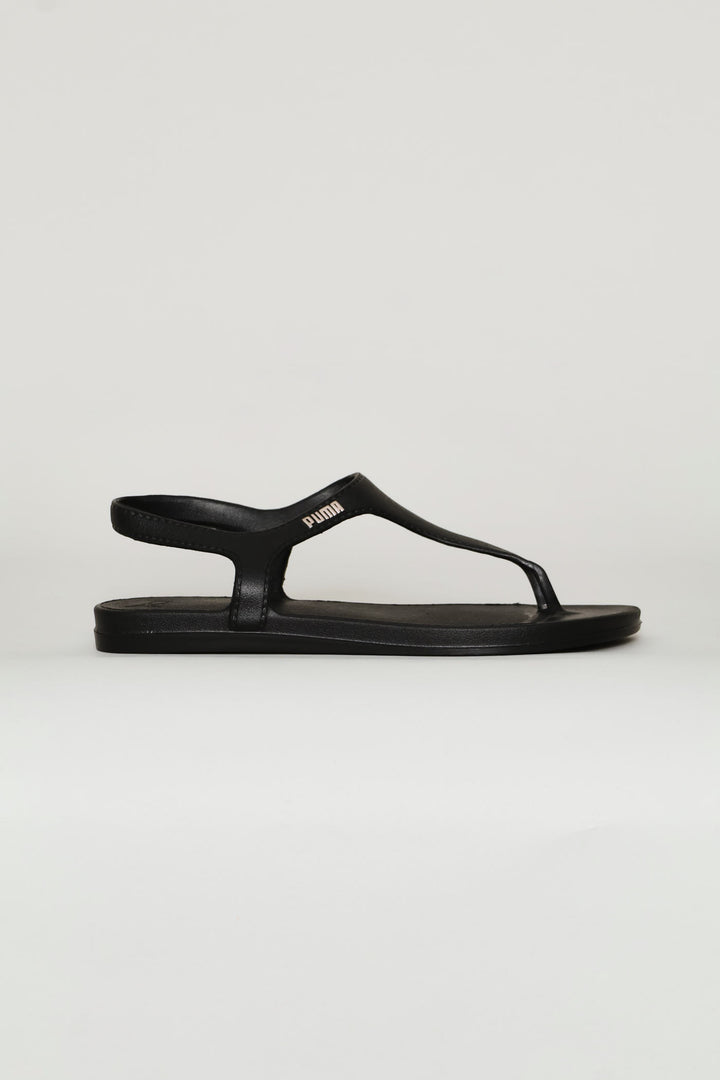 Stylecat Sleek Injex Sandal - Black
