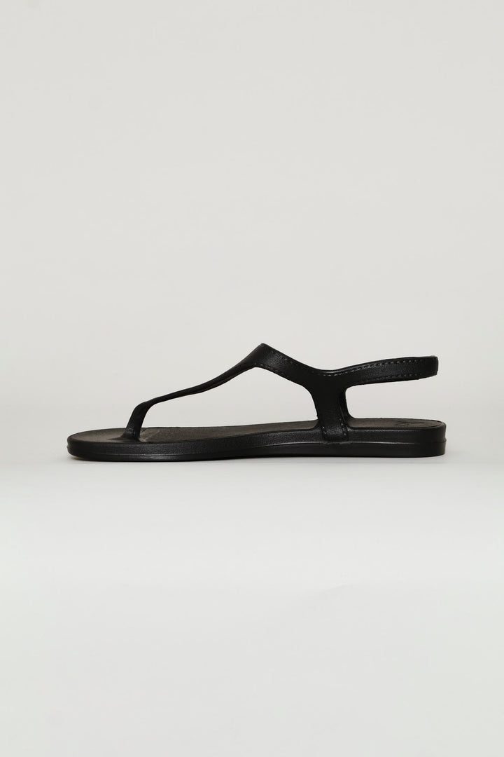 Stylecat Sleek Injex Sandal - Black
